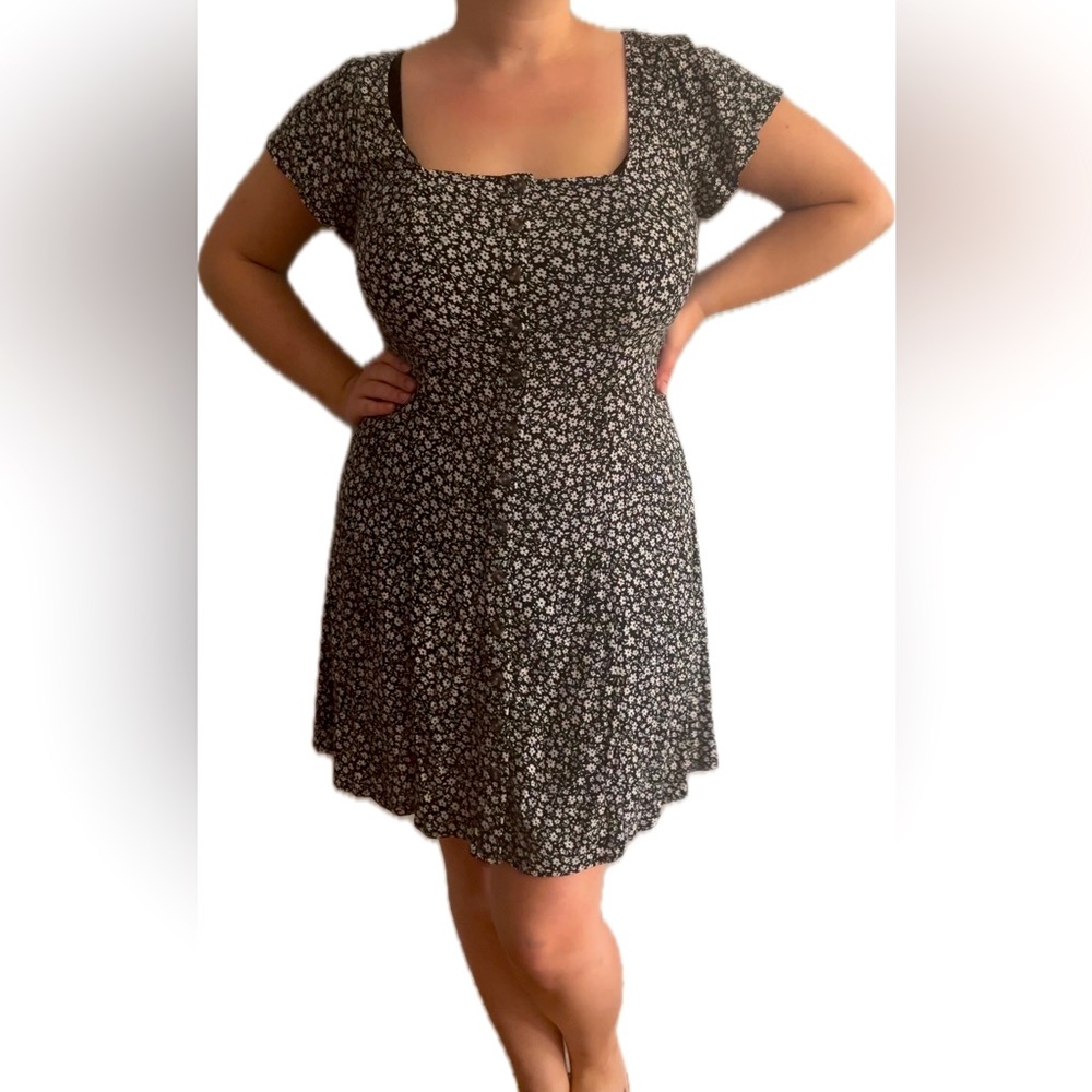 American Eagle floral dress